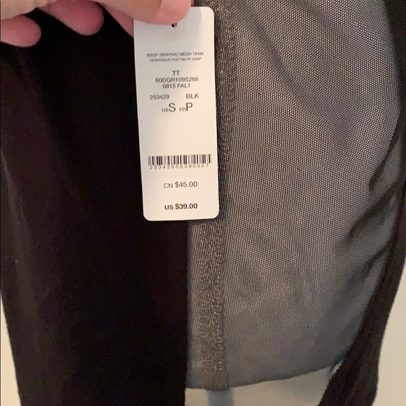 Bebe Inspirational Workout Tank Size Small! - Picture 4 of 4